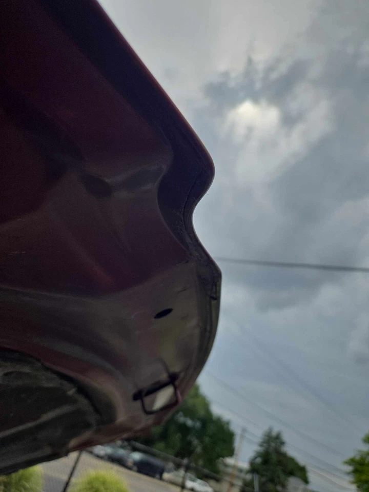 Used Hood fits: 2008 Jeep Grand cherokee Grade C Foto 2 de 4