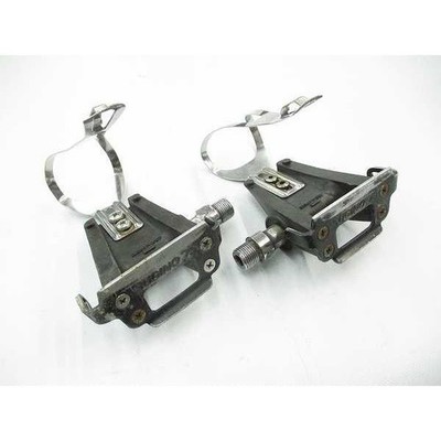 h*c様 SUGINO 75 トゥクリップペダル Pedal Toe Clip Pedal Sugino Toe Clip Pedal SUGINO75 | eBay