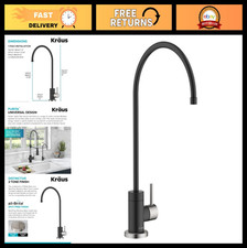 Single Handle Drinking Water Filter Faucet for Reverse Osmosis - Spot-Free Stain