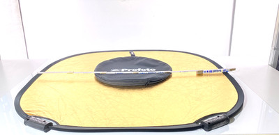Profoto Reflektor, faltbar 115cm gold/Weiß ''L''