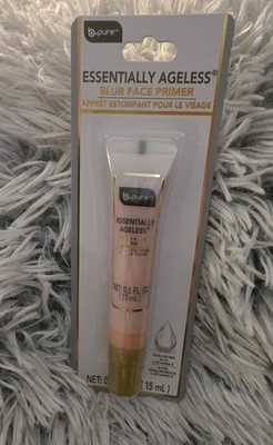 B PURE ESSENTIALLY AGELESS BLUR PRIMER MAKEUP SETTING HYALURONIC ACID HUDA DUPE