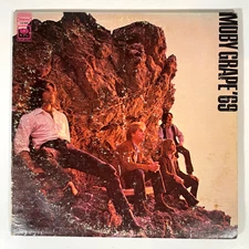 MOBY GRAPE '69 Vinyl LP 1969 Psychedelic Rock