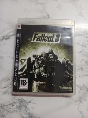 Fallout 3 (PS3, Sony Playstation 3, 2008) Complete | Survival Guide Region 2 PAL