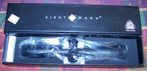 Sight Mark 3-9x40mm Tactical Rifle Scope Matte Mildot Tube 30mm PT#SM13012