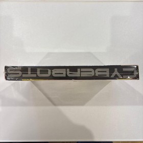 Sega Saturn Cyberbots Limited Edition Game 5.3" x 4.7" (13.5 x 12 cm)