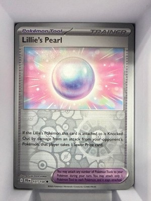 Lillie's Pearl Reverse Holo Uncommon SV09: Journey Together 151/159 NM