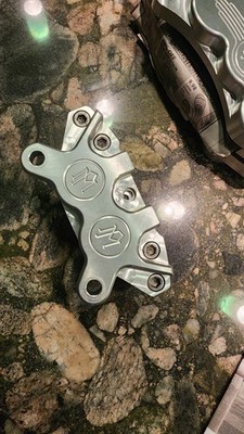 Performance Machine Brake Caliper Front Polished
