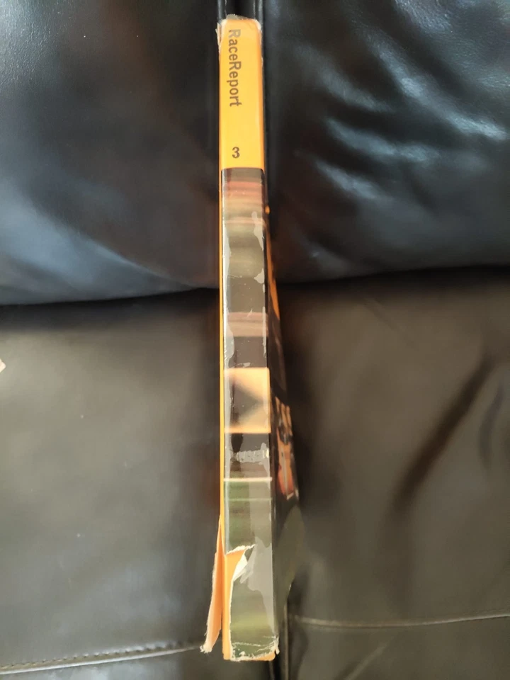 Race Report 3  Renn Report 3 German & English Language Pub. 1970 Ed. Eddie Guba - Image 3 of 4