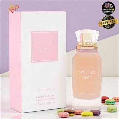 Sweet Like Candy By Gulf Orchid Eau De Parfum 3.4oz 100ml | Made In U.A.E