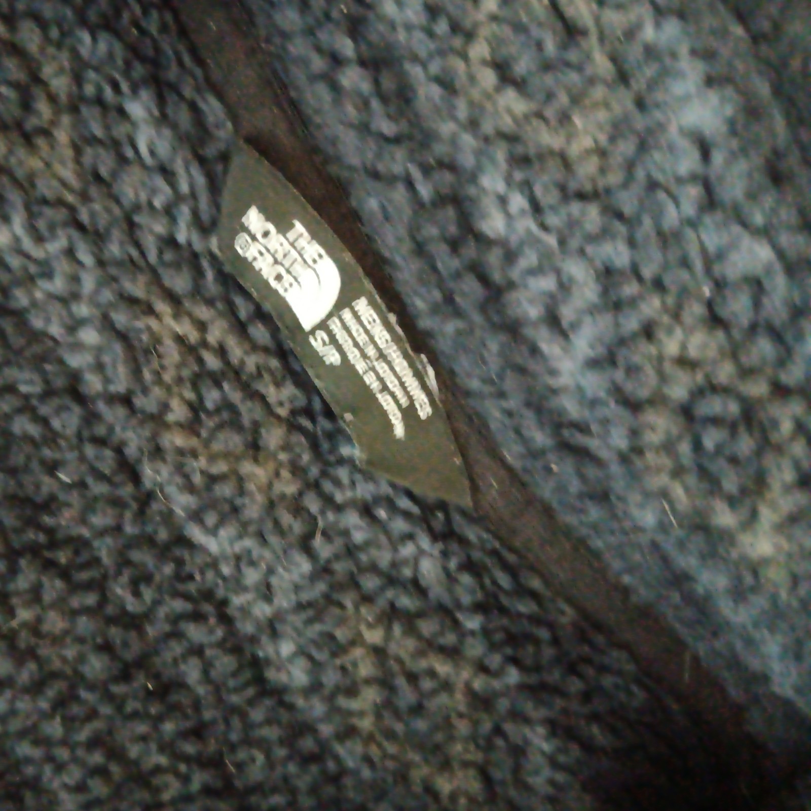 North Face Aztec Pattern Mens Small Black Grey Fl… - image 4