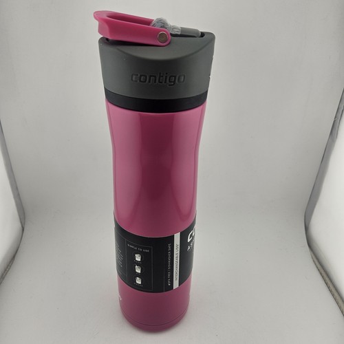 Contigo 24 oz Ashland Chill Water Bottle Insulated Stainless Steel 24 hrs Cold - Picture 6 of 12