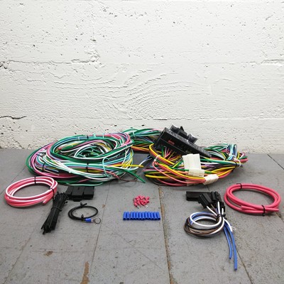 1970 - 1980 Monte Carlo Wire Harness Upgrade Kit fits painless update fuse new
