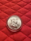 1961 franklin half dollar- ms-