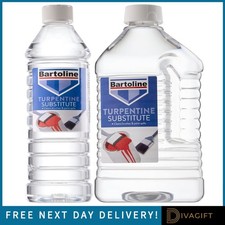 BARTOLINE TURPENTINE SUBSTITUTE WHITE SPIRIT PAINT CLEANING TURPS BRUSH SPILLS