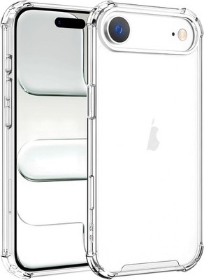 Für Apple iPhone 17 Air | Crystal Clear Case Hybrid Eckschutz Hülle