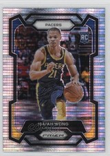 2023-24 Panini Prizm Pulsar Prizm Isaiah Wong #154 0e9i