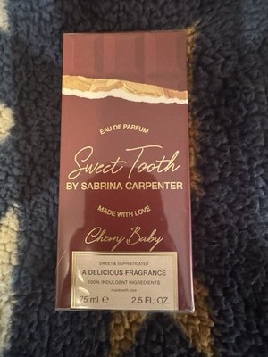 Sabrina Carpenter Sweet Tooth Cherry Baby Eau de Parfum 2.5 fl oz Cherry Rose