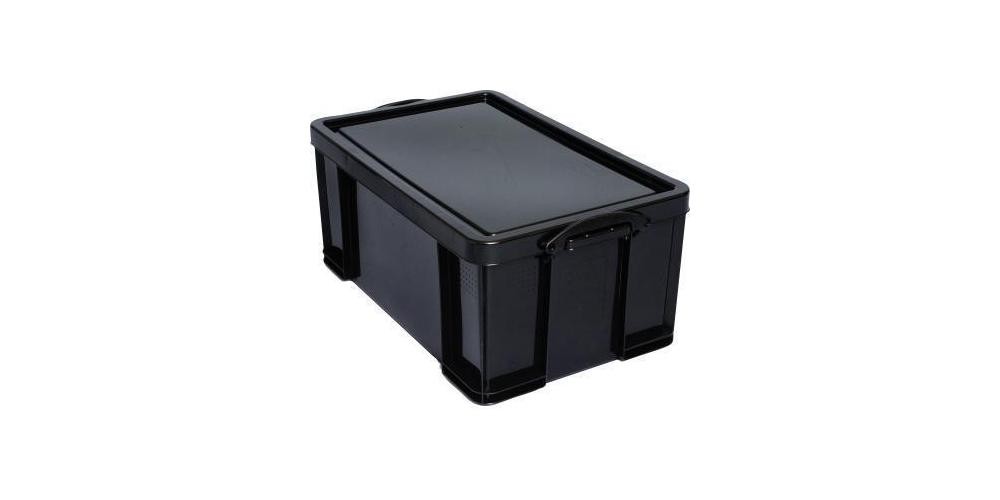 Действительно полезная коробка Aufbewahrungsbox 71 x 31 x 44 см (В x В x Г) DIN A4 64l Pol...