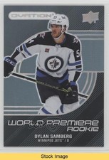 2022-23 Upper Deck Ovation World Premiere Dylan Samberg #WP-22 READ 0xx7