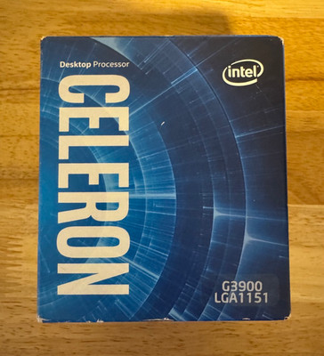 Intel Celeron G3900 Skylake Dual-core LGA1151 Processor (BX80662G3900)