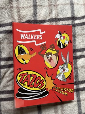 Walkers unvollständiges Tazzos Sammelalbum 