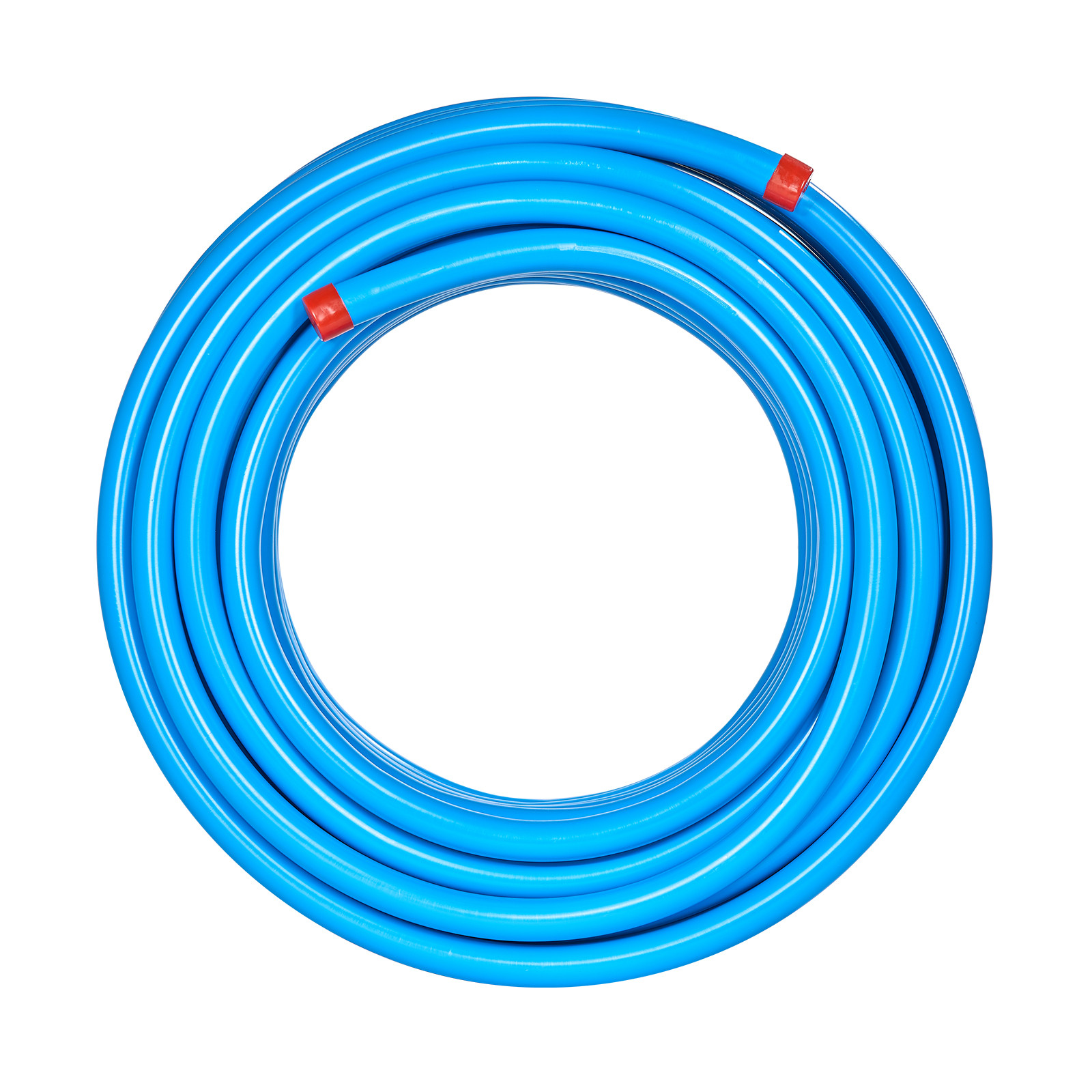 VEVOR Air Compressor Line Kit 3/4'' x 100FT HDPE/Aluminum Air Piping System