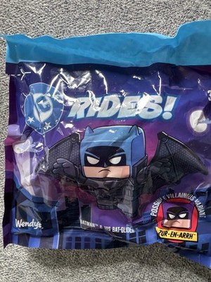 Wendy's DC Rides! Batman Zur-En-Arrh RARE VARIANT Sealed 2026 Kids
