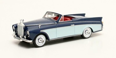 MATRIX SCALE MODELS - FREESTONE and WebbRR SC DHC honeymoon express blue 1957...