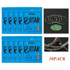10 Sets 6Pcs/Set Orphee RX15 (.009-.042 Electric Guitar Strings Nickel Alloy k7