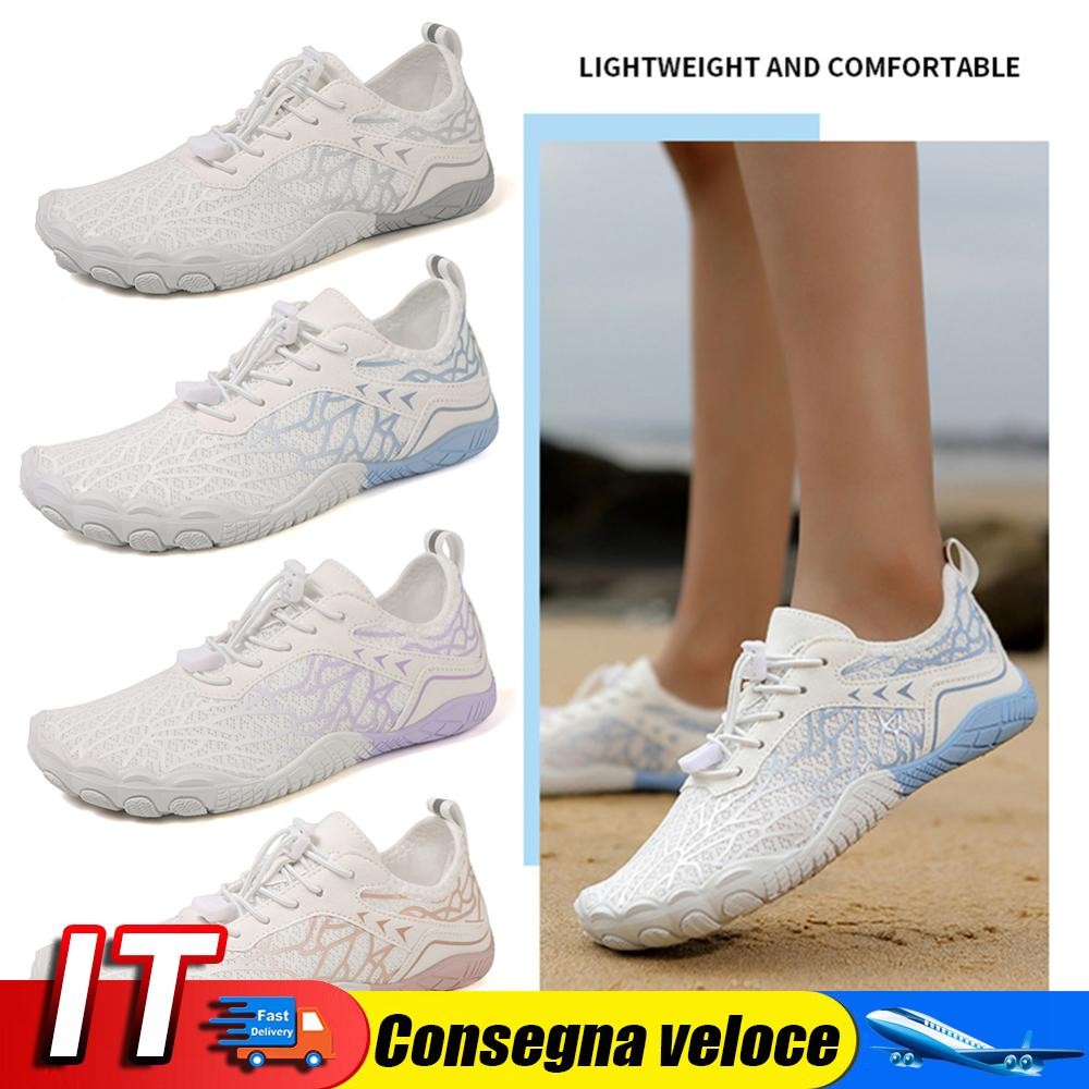 KEEN Scarpe da Acqua Scarpe da Escursionismo Antiscivolo River Tracing Scarpe da Pesc