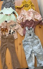Girl's Mixed Baby Clothes Size 12-18 Months Different Brands Including Zara