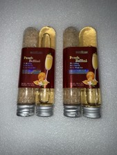 The SPATHECARY Peach Bellini - Glowing Bath Salt  Body Wash Set Set Of 2