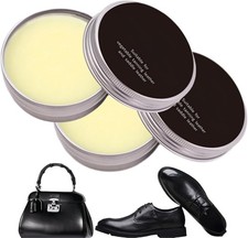 2PCS Mi-nk Oil,Leather Conditioner,Leather Recolouring Balm,Lea-ther Protection