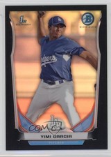 2014 Bowman Prospects Chrome Black Refractor 66/99 Yimi Garcia #BCP70 2j6