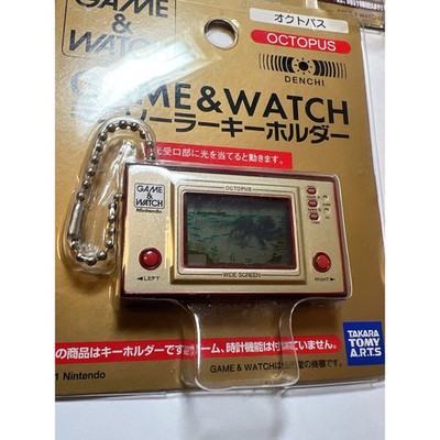 Nintendo Game & Watch 3点セット Nintendo game and & watch keychain set of 3 Direct From Japan Very