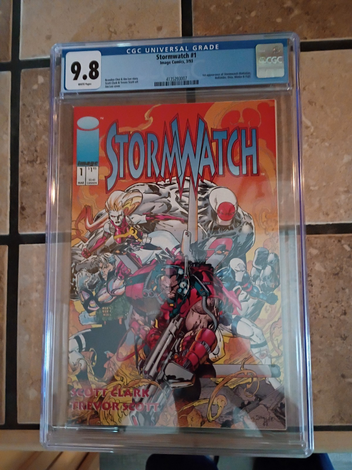 Stormwatch #4 Value - GoCollect