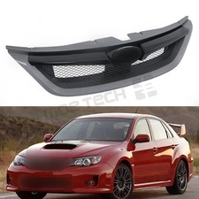Front Bumper Grille Upper Grill 91121fg080 Fits 2011-2014 Subaru Impreza Wrx Sti