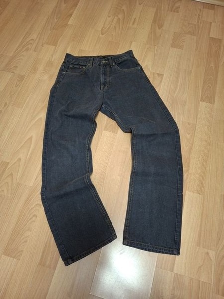 Men Pierre Cardin Jeans Black Denim 30