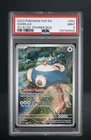 Pokemon 2023 SVP EN Snorlax #051 Scarlet & Violet Promo Holo PSA 9
