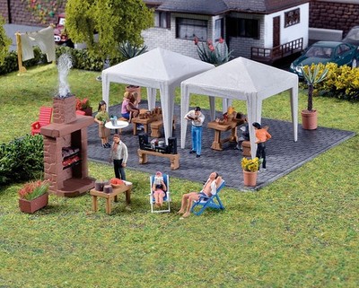 Vollmer H0 45130 Partyzelte, 2 Stück