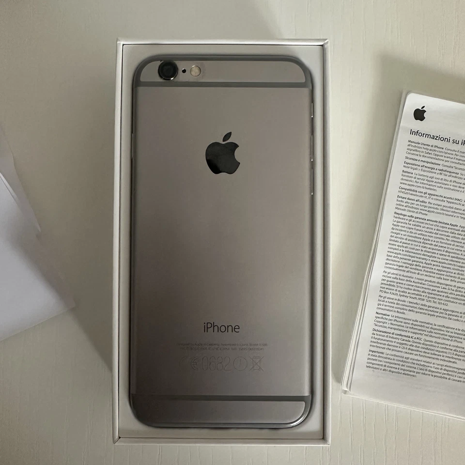 Apple iPhone 6 - 16GB - Grigio Siderale (Sbloccato) - Immagine 2 di 4