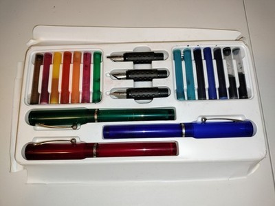 Sheaffer Vintage No Nonsense Fountain Pen Calligraphy Kit Complete Set