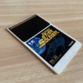 PC Engine HuCARD Super Star Soldier software only Operation confirmed