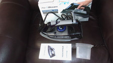 PRO STEAM 1700W PROFESSIONAL GRADE STEAMER IRON, RAPID HEAT, W/NOZZLE PREOWNED