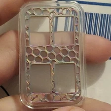  1 gram Silver Bar Holder- Vintage Custom Bar Holder 3d Printed Holds 8 Limit