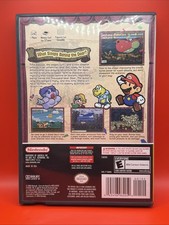 GameCube Paper Mario Thousand Year Door + Nintendo Power Insert - Resurfaced ✅