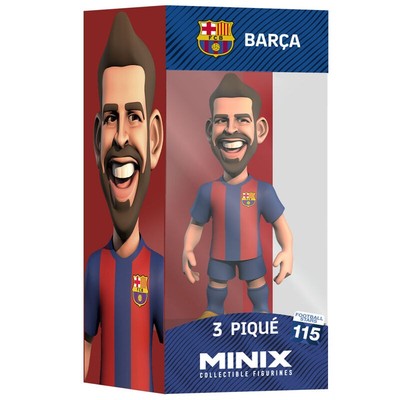 FC Barcelona Gerard Pique Minix Figur 12cm Minix