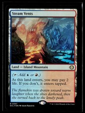 Steam Vents [Foil] #267 Prices | Magic Lorwyn Eclipsed | Magic Cards