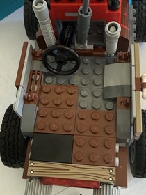 LEGO The LEGO Batman Movie: Killer Croc Tail-Gator 70907 InComplete