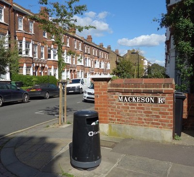 Photo 6x4 Mackeson Road Hampstead/TQ2685 My gran used to like Mackeson. c2017